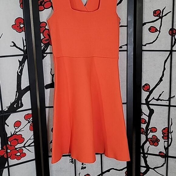 A.L.C Nwt Ali Orange Bandage Dressl - Picture 5 of 14